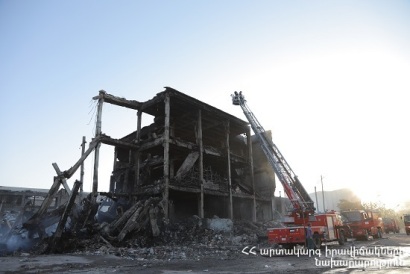 Yerevan market explosion: Search and rescue operations resume