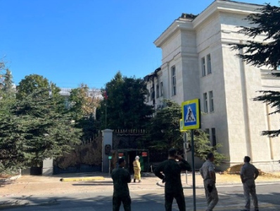 Губернатор Севастополя заявил о нападении беспилотника на штаб Черноморского флота
