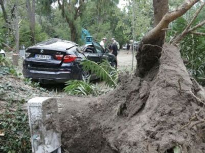 В центральной и южной Европе 12 человек стали жертвами мощных ураганов
