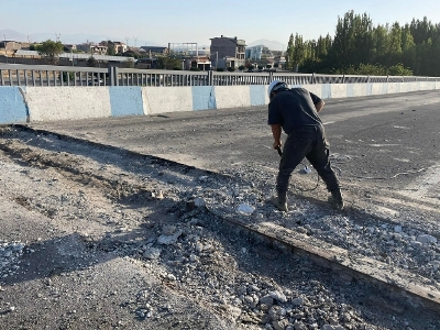 Թբիլիսյան խճուղուց Աճառյան փողոց տանող ու Մ4 միջպետական ճանապարհին կապող կամուրջը փակ է երթևեկության