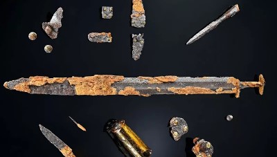 Археологи обнаружили у реки Дунай в Германии ценные находки времен каменного века и средневековья