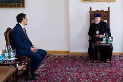 Բացառիկ էր` Վեհափառի օրհնությամբ  աշխարհի կրոնական առաջնորդներին ներկայացրեցինք ադրբեջանական ցեղասպան քաղաքականությունը