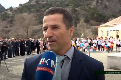 12 семей из села Неркин Сус, которое переходит под контроль Азербайджана, покинули свою родину