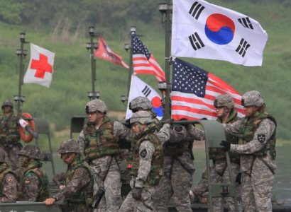 US, South Korea conducting large-scale military drills