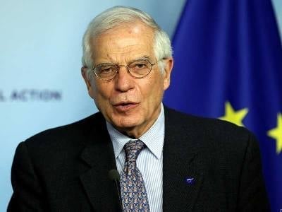 Боррель выступил против предложения некоторых государств-членов запретить въезд в Европу гражданам РФ