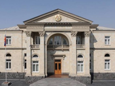 Тигран Самвелян назначен начальником Управления внешних связей и протокола аппарата президента Армении