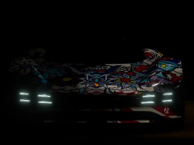 Porsche продемонстрирует новый дизайн игрового шоу-кара