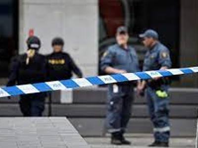 В центре Стокгольма полиция обезвредила сумку со взрывчаткой