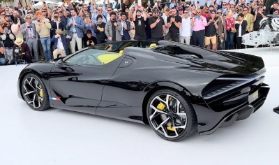 Նոր ռոդսթեր Bugatti Mistral W16-ի ամբողջ խմբաքանակը վաճառվել է մինչեւ շնորհանդեսը