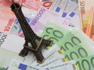First time in year and half, production in France declines