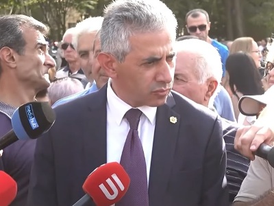 Оппозиционер: На митинге Движения сопротивления должен принять участие новоизбранный премьер Армении