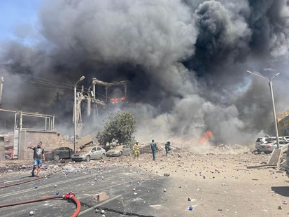 Yerevan shopping market explosion: Search operations have stopped, emergency ministry says