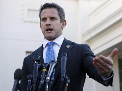 Congressman Adam Kinzinger advises Georgia to stop flirting with Russia