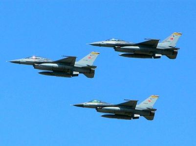 Turkey accuses Greece of pursuing Turkish F-16 fighter jets in the Aegean Sea