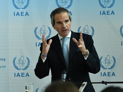 IAEA head says mission visit to ZNPP is imminent