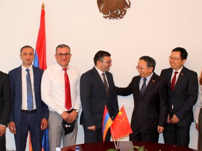 Chinese Ambassador to Armenia visits Syunik region
