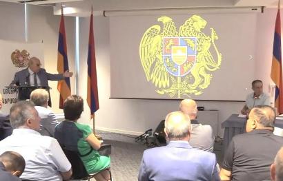 ԳԽ պատգամավորները կոչ են անում այս վիճակը չհանդուրժողներին՝ համախմբվել եւ կասեցնել այս ընթացքը