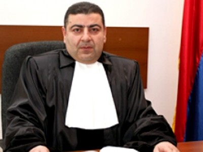 Самвел Овакимян назначен судьей Апелляционного административного суда