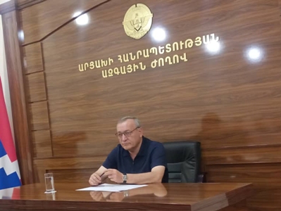 Chairman of Artsakh National Assembly convenes expanded working meeting