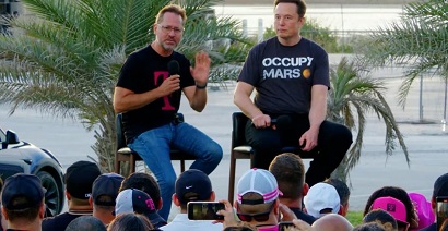 SpaceX-ը եւ T-Mobile-ը արբանյակները կկապեն բջջային հեռախոսների հետ՝ վերացնելով «մեռյալ գոտիներն» ամբողջ աշխարհում
