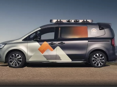 Renault-ն էլեկտրամոբիլի հիման վրա «հիպպիմոբիլ» է ստեղծել