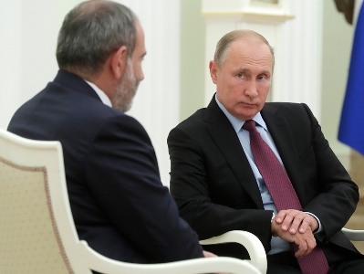 Russia’s Putin to have telephonic conversation with Armenia’s Pashinyan