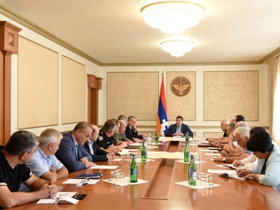 Artsakh decides to carry out communication with Armenia along new route as of 8pm Tuesday