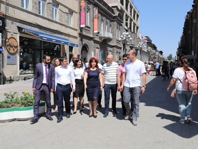 Գյումրիում 3,39 մլրդ դրամի 6 սուբվենցիոն ծրագիր կիրականացվի՝ 53 ենթածրագրերով. մարզպետարան