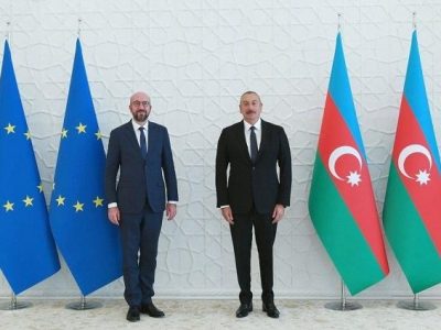 Charles Michel also calls Aliyev