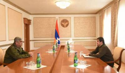 Newspaper: Artsakh President, Security Council secretary are first to travel along alternative motorway