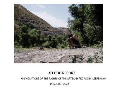Artsakh Ombudsman: More than 112 crimes committed by Azerbaijan since ceasefire
