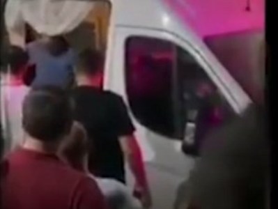 Incident occurs between Armenians, Turks in Armenia town