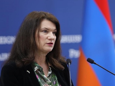 Анн Линде о встрече Пашиняна и Алиева в Брюсселе: Важно быть частью процесса по достижению мира на Южном Кавказе