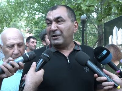 Tiran Khachatryan: Topic of Shushi is political, not legal