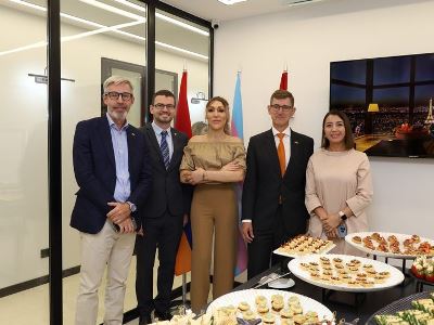 Trans LGBTQI community office opens in Yerevan