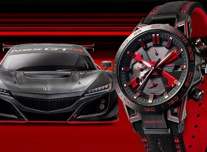 Casio ապրանքանիշը թողարկել է ժամացույց՝ նվիրված Honda-ի սպորտային հաջողություններին