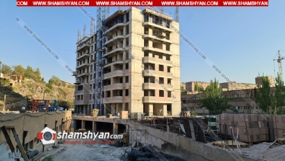 Երևանում նոր կառուցվող շենքի 6-րդ հարկից 36-ամյա շինարարը անզգուշաբար ընկել և տեղում մահացել է. shamshyan.com