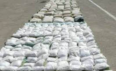 More than 1.3 tons of drugs confiscated in southeastern Iran