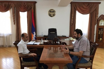 Արտակ Բեգլարյանը մշակութային ոլորտում համագործակցության հարցեր է քննարկել Զաքար Քեշիշյանի հետ