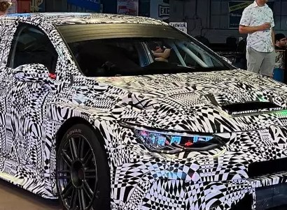Музей Volkswagen впервые показал уникальный гоночный Golf, который так и не вышел на трассы