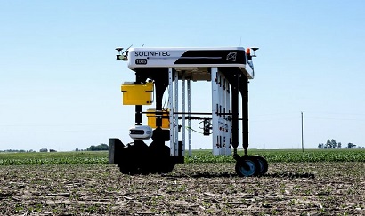 Американо-бразильская компания разработала робота-фермера, самостоятельно уничтожающего сорняки