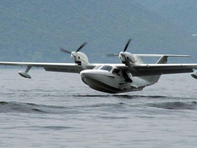 В США упал в воду самолет с 10 пассажирами на борту