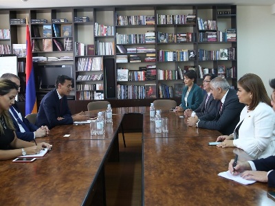 Դուք նույնպես կարող եք մեր գործընկերը դառնալ տարբեր ոլորտներում. ԿԳՄՍ փոխնախարարը՝ Ֆիլիպինների դեսպանին