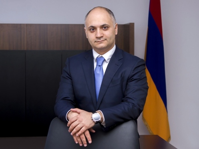 Armenia Competition Protection Commission chief heads for Belarus