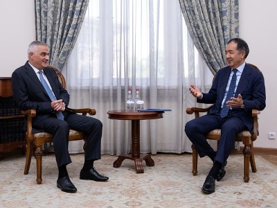 Government discusses cooperation of EEU countries in financial markets