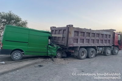 Մեծամոր-Արմավիր ավտոճանապարհին վթարից տուժածներից 18-ամյա քաղաքացին մահացել է