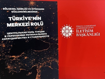Armenia included in book published by Turkey presidency