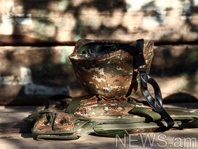 Выстрелом с азербайджанской стороны убит солдат ВС Армении