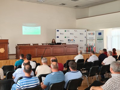 Գավառի օրինակով ներկայացվել են Սեւանա լճի ավազանի հողածածկույթի եւ մարդածին ճնշումների քարտեզները