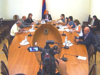 ԱԺ հանձնաժողովում քննարկեցին ՀՌՀ անդամի ընտրության հարցը